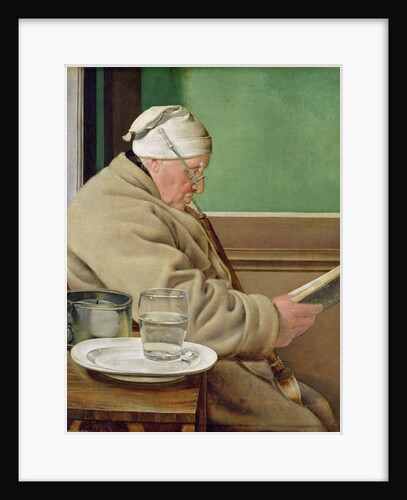 Portrait of the Judge Jacob Wilder by August Krafft