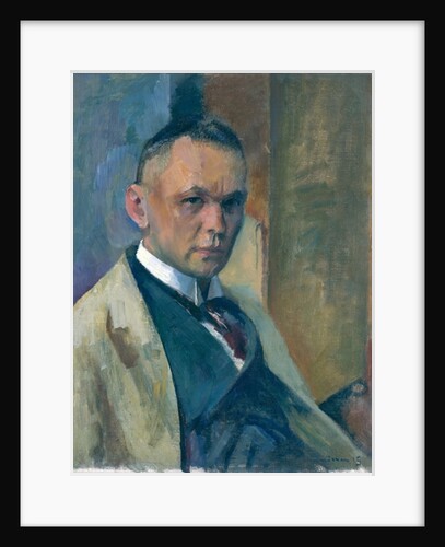 Self Portrait by Franz Nolken
