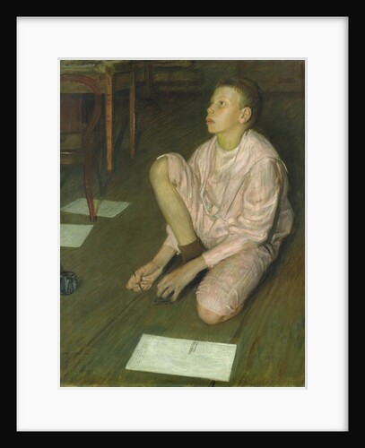 Wolf, the Son of the Artist, 1900 by Leopold Karl Walter von Kalckreuth