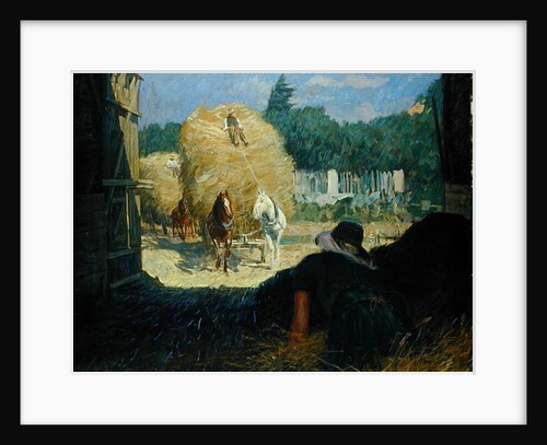 Harvest Time, 1900 by Leopold Karl Walter von Kalckreuth