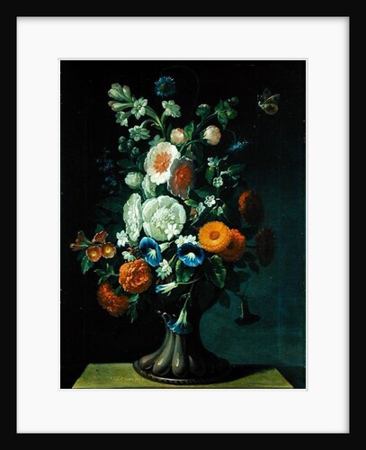 Still Life with Flowers, 1764 by Jens Juel