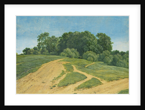 A Track Across the Fields by Wilhelm Alexander Kobell