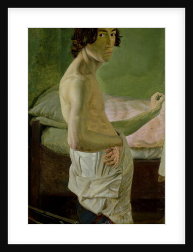 Self Portrait in front of the Easel, c.1828 by Victor Emil Janssen