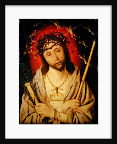 Christ as the Man of Sorrows by Jan Mostaert