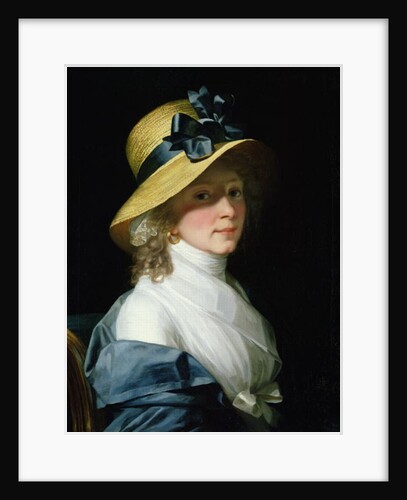 Portrait of Frau Senator Elisabeth Hudtwalcker, nee Moller, 1798 by Jean Laurent Mosnier