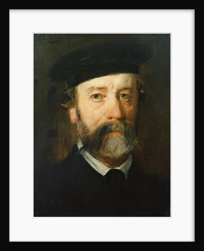 Portrait of a Man with a Beard, 1863 by Hans von Marees