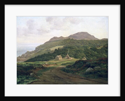 On the Swedish Coast, 1828 by Christian Ernst Bernhard Morgenstern