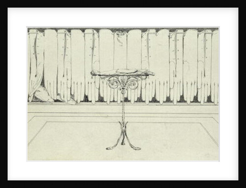 Tranquility from a series of ten plates from 'Paraphrase on the Discovery of a Glove'. by Max Klinger