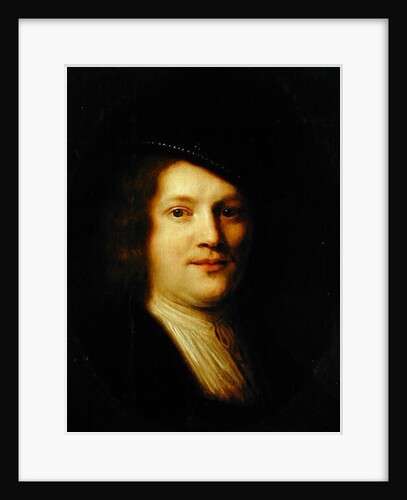 Portrait of a Young Man, possibly a self portrait, c.1646 by Pieter Harmansz Verelst