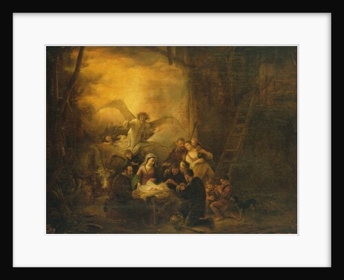 The Adoration of the Shepherds, c.1650 by Jacob Willemsz de Wet or Wett