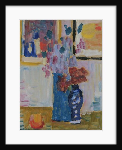 Still Life with Flowers by Alexej von Jawlensky