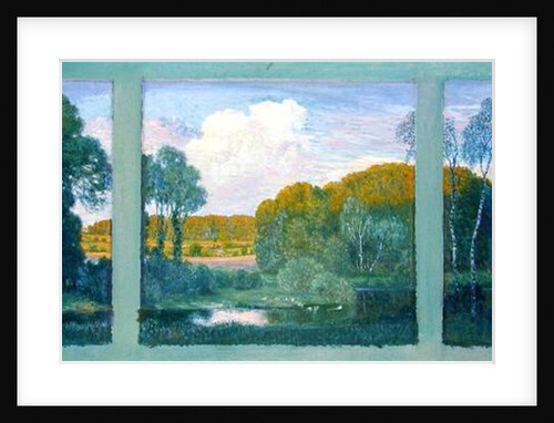 The Alster Valley by Jean Paul Kayser