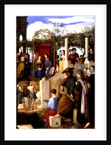 The Marriage at Cana, 1819 by Julius Schnorr von Carolsfeld