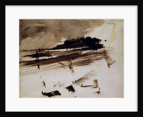 Untitled, or: Evocation of an island, 1870 by Victor Hugo