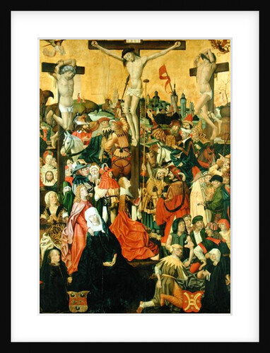 The Crucifixion, c.1500 by Master of Hamburg