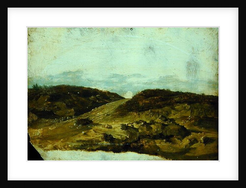 Heath Track by Christian Ernst Bernhard Morgenstern