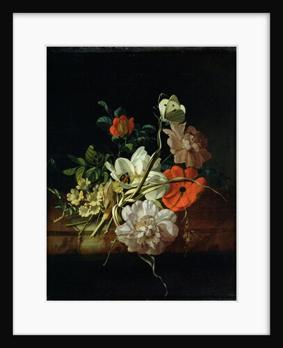 Still Life with Flowers by Rachel Ruysch