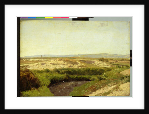 On the Luneburg Heath, 1887 by Valentin Ruths