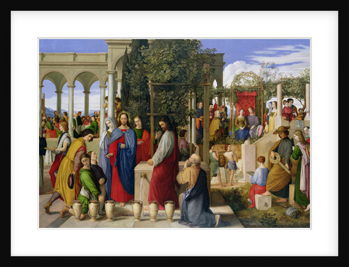 The Marriage at Cana, 1819 by Julius Schnorr von Carolsfeld