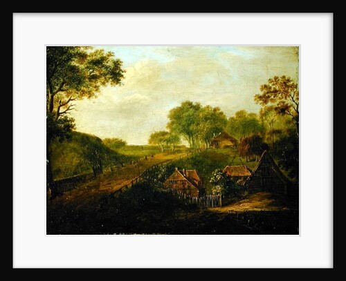 The Vincent Bastion, Hamburg by Friedrich Rosenberg