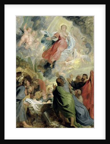 The Assumption of the Virgin Mary by Peter Paul Rubens
