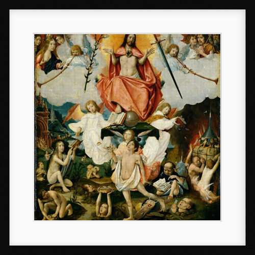 The Last Judgement by Jan II Provost