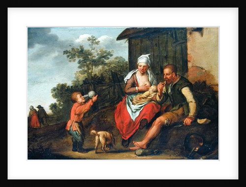 The Ironmonger and his family by Matthias Scheits