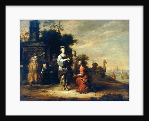 Rebecca and Eliezer by Matthias Scheits