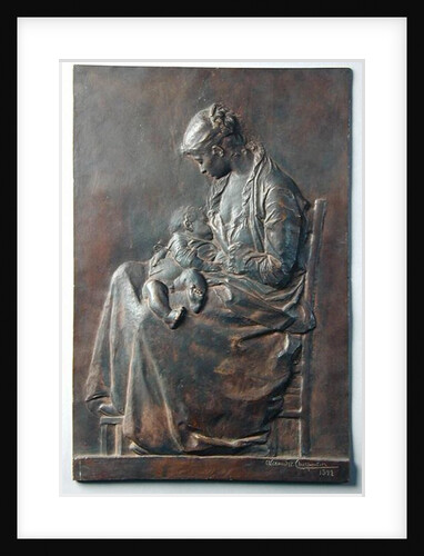 Mother and Child, 1892 by Alexandre Charpentier