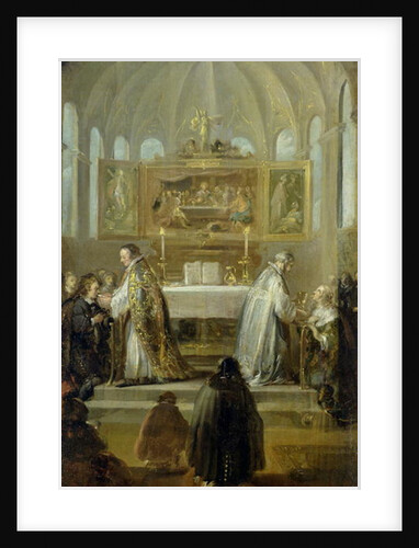 The Communion, 1649-51 by Otto Wagenfeldt
