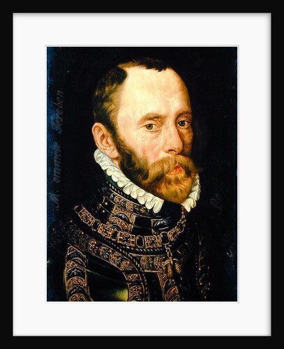 Portrait of Filips van Montmorency Count of Hoorne by Adriaen Thomasz Key