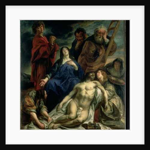 The Lamentation, c.1650 by Jacob Jordaens