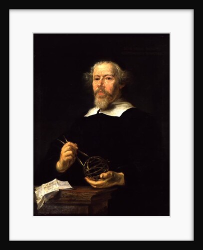 Portrait of Johann Adolf Tassius 1652 by Juriaen Jacobsz