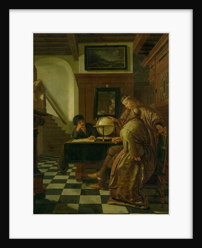 Geographers at Work by Cornelis de Man