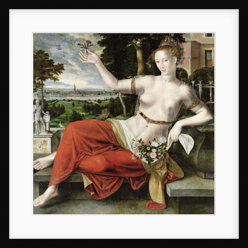 Flora, 1559 by Jan Massys or Metsys