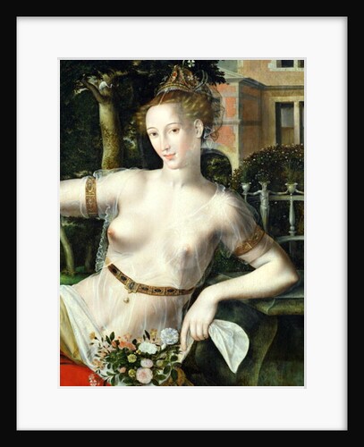 Detail of Flora, 1559 by Jan Massys or Metsys