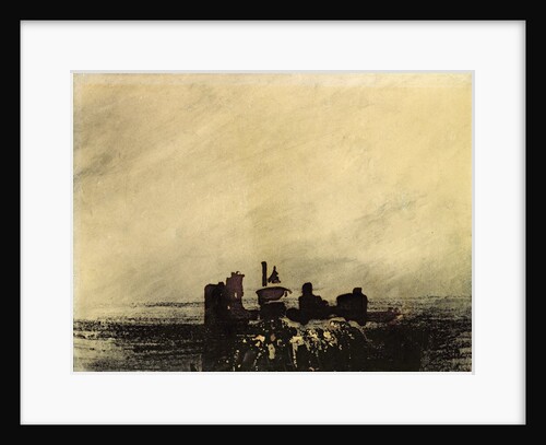 Feudal Ruins by Victor Hugo