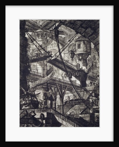 Carceri VII, 1760 by Giovanni Battista Piranesi