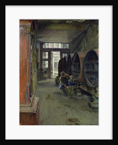 In the Vinegar Factory in Hamburg, 1891 by Gotthardt Johann Kuehl