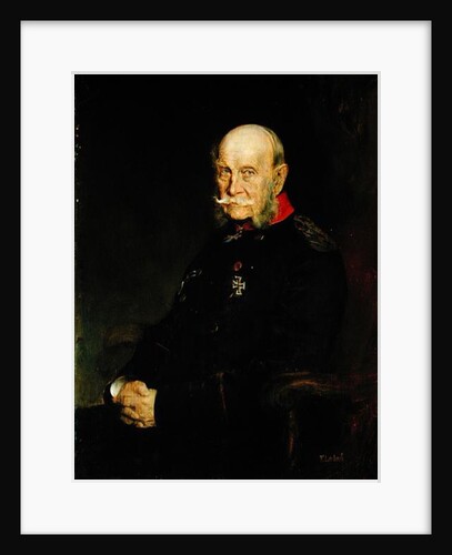 Kaiser Wilhelm I, 1888 by Franz Seraph von Lenbach