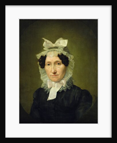 Portrait of Catharina Maria Oldach by Julius Oldach