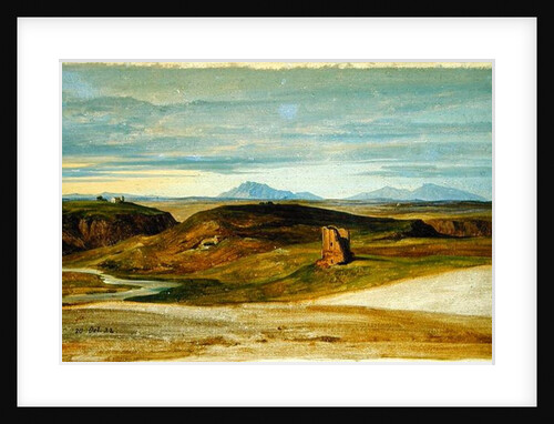 In Campagna, 1822 by Heinrich Reinhold