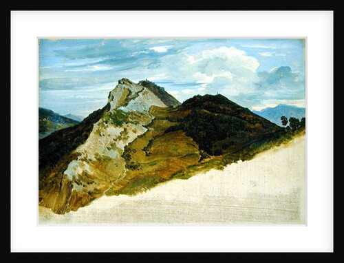 At Civitella, 1822 by Heinrich Reinhold