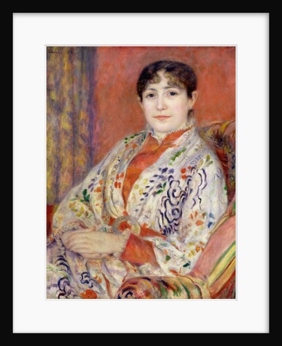Madame Heriot, 1882 by Pierre Auguste Renoir