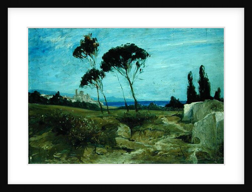 Landscape at Nettuno, 1887 by Hans Speckter