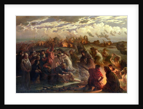 Walpurghis Night, 1862 by Gustav Adolph Spangenberg