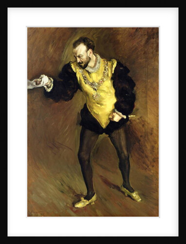 The 'Black D'Andrade', 1903 by Max Slevogt