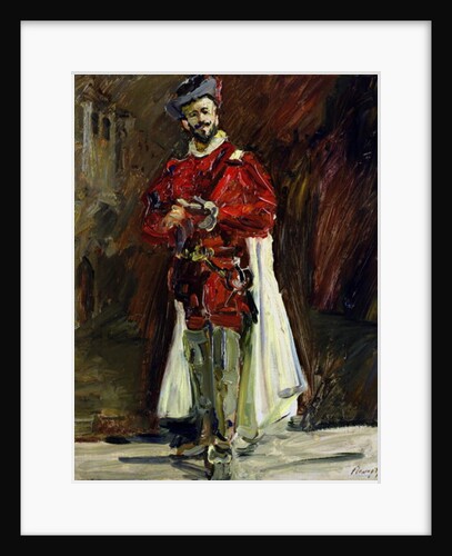Francisco D'Andrade as Don Giovanni, 1912 by Max Slevogt