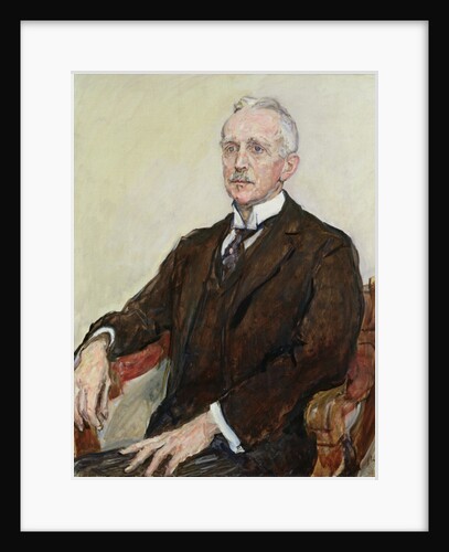 Gustav Pauli by Max Slevogt