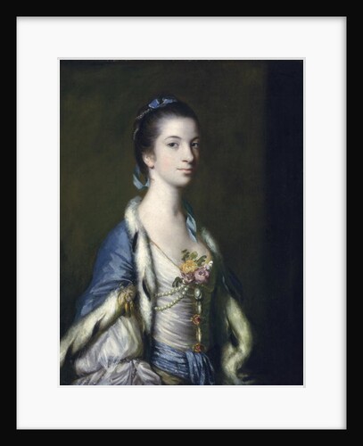 Portrait of a Lady, 1758 by Joshua Reynolds